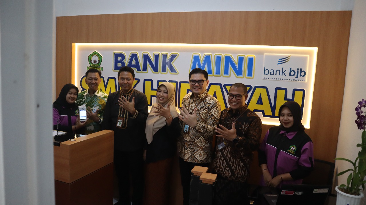 PERESMIAN BANK MINI SMK HIDAYAH BERSAMA BANK BJB
